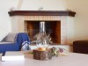 fireplace fireplace