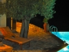 Poikilma Villas - Elia - Swimming Pool Night