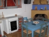 Stella\'s Traditional House Kitchen with traditional Fireplace