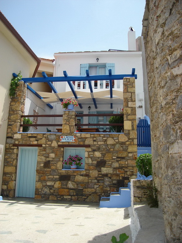 Stella's Traditional House on Alonissos