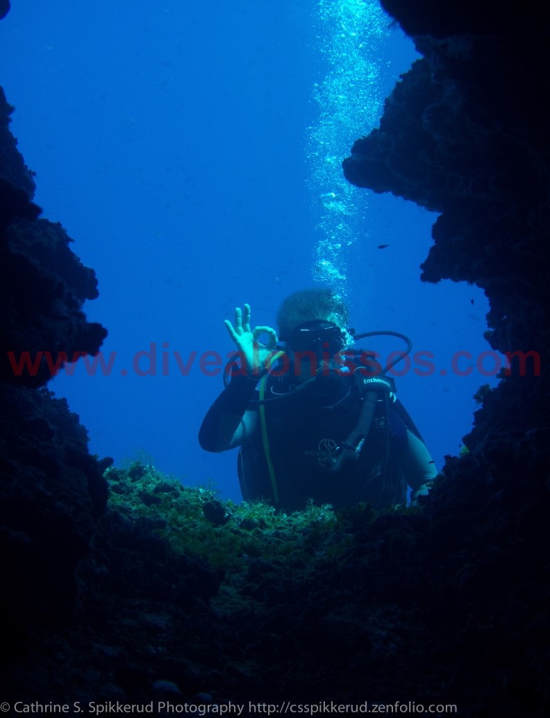 Scuba Diving on Alonissos with Alonissos Blue Dive Center
