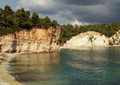 tsoukalia, spartines, alonissos, hiking, walking, albedo travel
