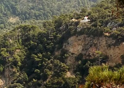 tsoukalia, spartines, alonissos, hiking, walking, albedo travel