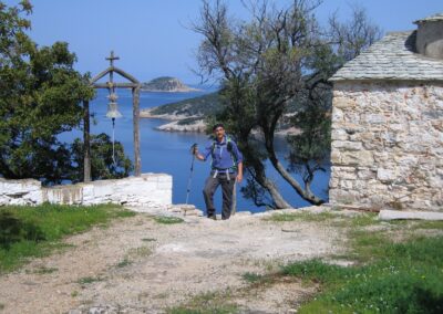 Agioi Anargiroi, tourkoneri, alonissos, hiking, walking, albedo travel