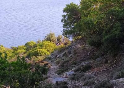 Kastania, Gorge walk, kastanorema, alonissos, albedo travel