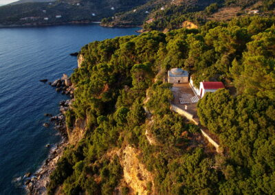 Agioi Anargiroi, tourkoneri, alonissos, hiking, walking, albedo travel