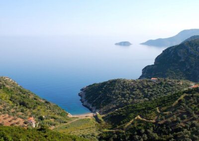 kalovoulos, megalos mourtias, hiking, walking, alonissos, albedo travel