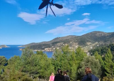 tsoukalia, spartines, alonissos, hiking, walking, albedo travel