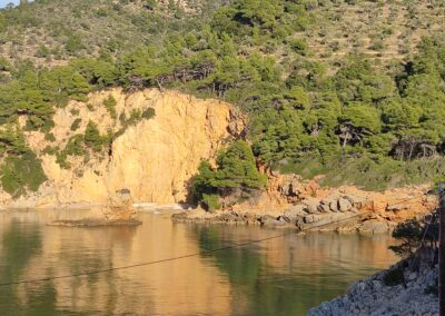 Agioi Anargiroi, hiking, walking, alonissos, albedo travel
