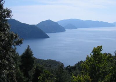 Vathi to rema, megali ammos, hiking, walking, alonissos, albedo travel