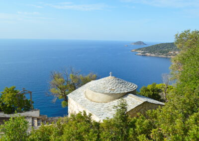 Agioi Anargiroi, tourkoneri, alonissos, hiking, walking, albedo travel