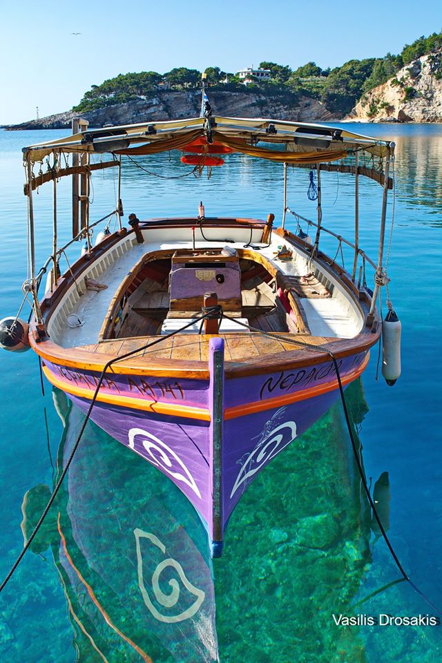 Alonissos, Alonnisos, Albedo Travel, Boat in Patitiri